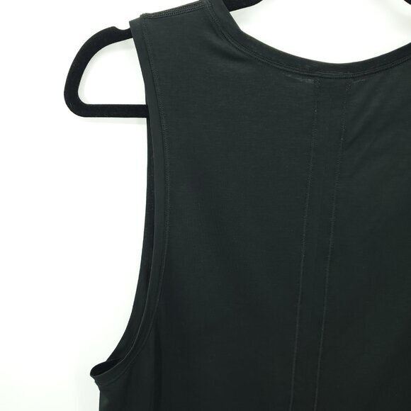 SPANX Go Lightly Crop Tank L Black - Picture 11 of 16